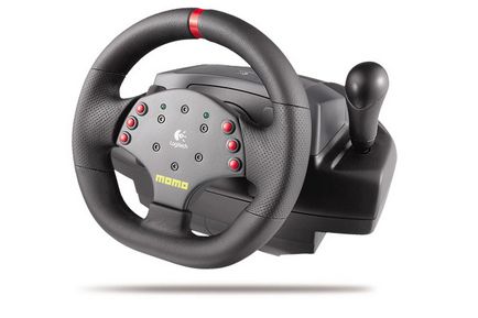 Ajustarea volanului logitech momo în simulator live pentru viteză - volan logitech momo - catalog de articole