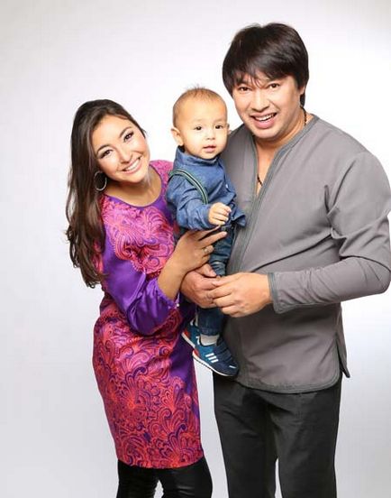 Szokatlan baba nevét Kazahsztáni csillag - cikkek pandaland