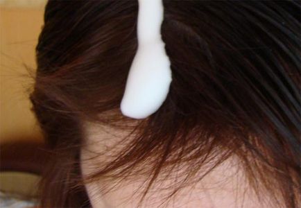 Kíméletes rögzítés mousse növelésére haj térfogatát SATINIQUE Amway - a kozmetikai vélemények