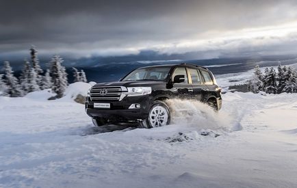 Новий toyota land cruiser 200 головні зміни