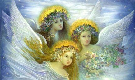 Оберіг трьох ангелів - езотерика і самопізнання