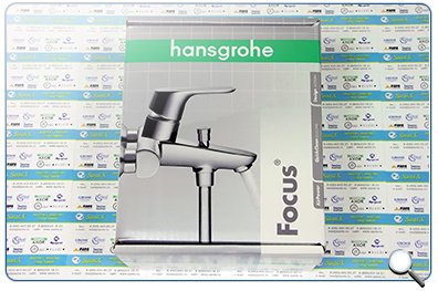 Privire de ansamblu a robinetului cadă hansgrohe foc 31940000