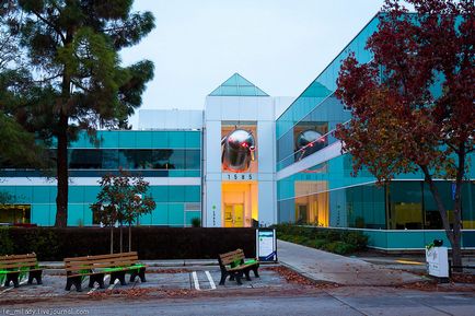 Office Google în valea siliconului, știri de fotografie