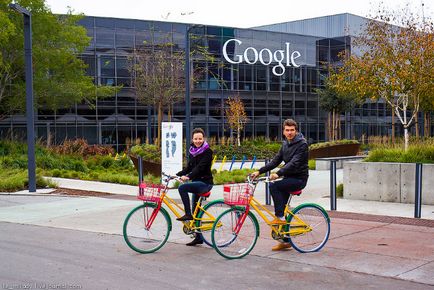 Офіс google в силіконової долини, фото новини