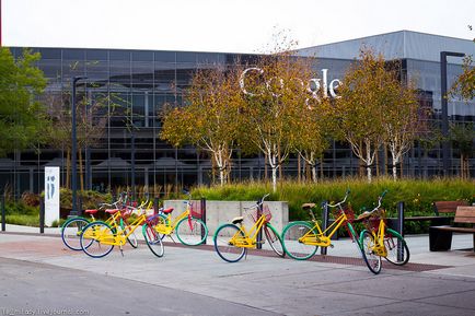 Office Google în valea siliconului, știri de fotografie