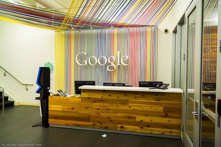 Office Google în valea siliconului, știri de fotografie