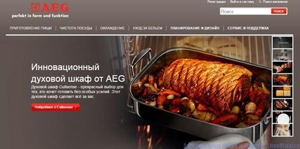 Site-ul oficial aeg