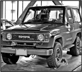 Controlează toyota land cruiser 200 (panoul de bord) Controlează toyota land cruiser 200