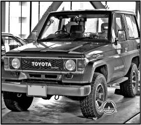 Controlează toyota land cruiser 200