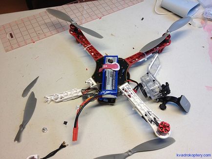 Principalele probleme cu quadcopters și modul de a le rezolva, quadcopters și drone