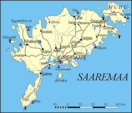 острів Сааремаа
