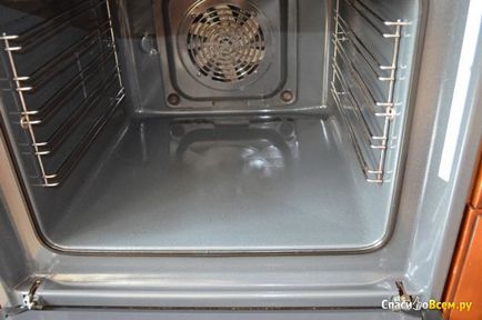 Feedback despre agentul de curățare cillit bang - lumina anti-ceață acum știu cum să spăl cuptorul