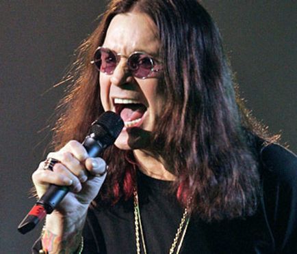 Ozzy osbourne