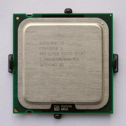 Pentium d specs, recenzii, recenzie