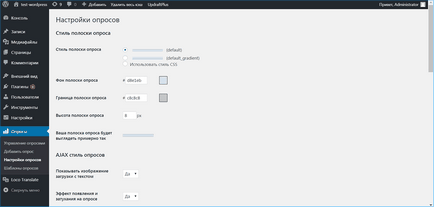 Poll plugin pentru wordpress - sondaje și sondaje în sondajele wp