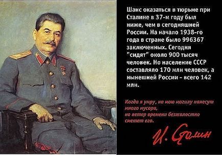 De ce în Rusia îi respectăm din nou pe Stalin