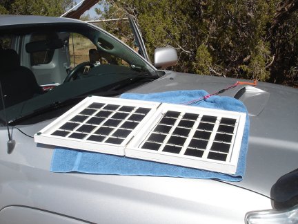 Портативна сонячна батарея, зроблена своїми руками, radiofishka