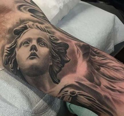 Tatuaj ortodox înseamnă tatuaj, fotografie, schițe