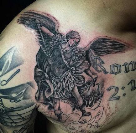 Tatuaj ortodox înseamnă tatuaj, fotografie, schițe