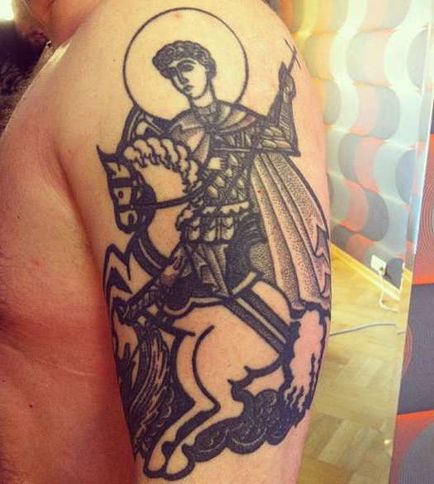 Tatuaj ortodox înseamnă tatuaj, fotografie, schițe