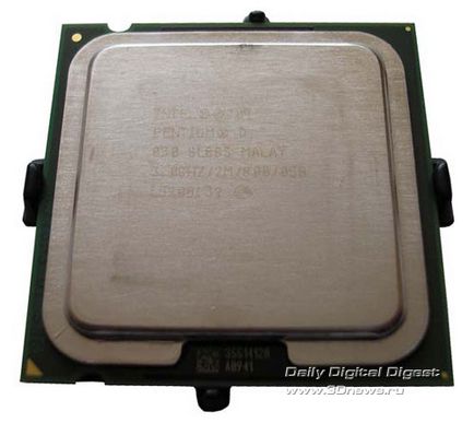 Procesoare Intel Pentium d 9x0 (presler) în funcțiune, documentație computerizată de la a la i
