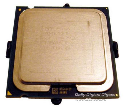 Procesoare Intel Pentium d 9x0 (presler) în funcțiune, documentație computerizată de la a la i