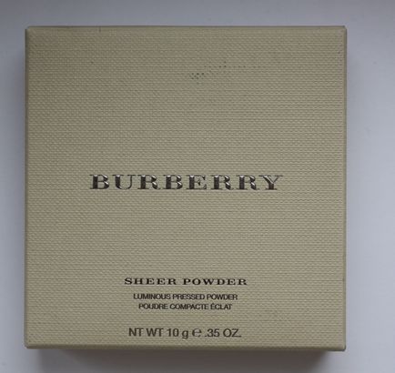 Por Burberry puszta por porcelán no02