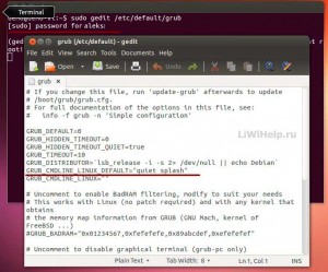 Регулювання яскравості екрану ноутбука в ubuntu