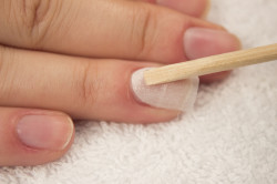 Ремонт натурального нігтя шовком в домашніх умовах технологія (фото і відео)