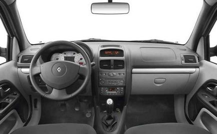 Renault Clio Symbol - Clio Sedan (szimbólum) Renault Clio Symbol - Clio szedán