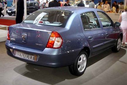 Simbolul Renault clio - clio sedan