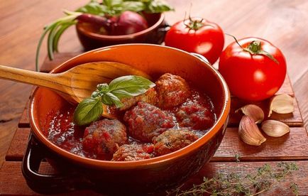 Рецепти їжачків в томатному соусі секрети вибору інгредієнтів і