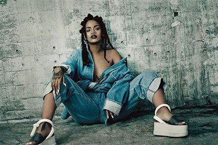 Rihanna - Fapte interesante
