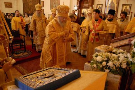 Orosz egyház ellenzi az örök tűzre - Honvédségi Szemle