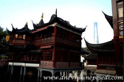 Yuyuan kertek és az utcai Yu Yuan Sanghajban, napló nyugtalan (Yu Yuan kert) Yuyuan kertek és az utcai Yu Yuan Sanghajban, napló nyugtalan