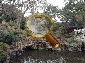 Yu Garden (kerti öröm) Shanghai