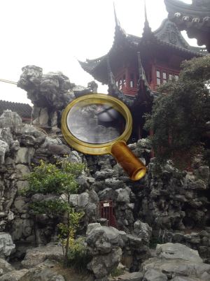 Yu Garden (kerti öröm) Shanghai