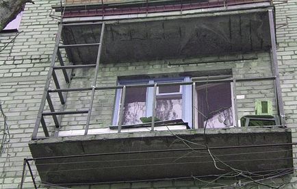 Самостійна зварювання балконів