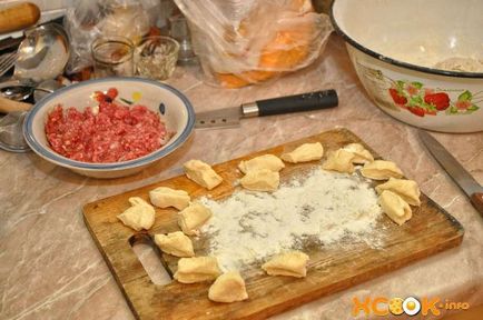 Сибірські пельмені - класичний покроковий рецепт з фото домашнього приготування