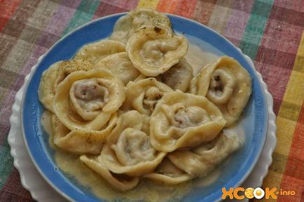 Siberian pelmeni - o reteta clasica pas cu pas cu o poza de gatit la domiciliu