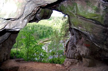 Sikiyaz-tamak complex de peșteri, principalele, locuri, de foc