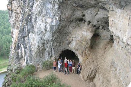 Sikiyaz-tamak complex de peșteri, principalele, locuri, de foc