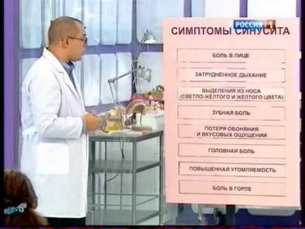 Синусит лікування у дорослих, при вагітності і у дітей