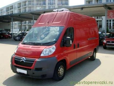 Furgonetă furgonetă Citroen cu scop universal