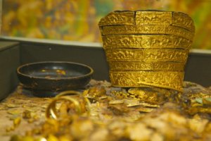 Sciții au spălat aurul la fundul Mării Azov, serverul arheologiei est-europene