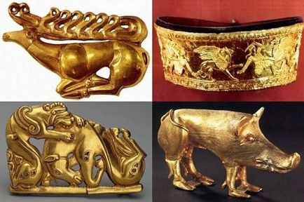 Povestea și caracteristicile sculptate de aur