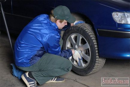 Tippek, hogyan válasszuk ki a gumiabroncs rész