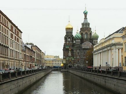 Спас на крові в Санкт-Петербурзі