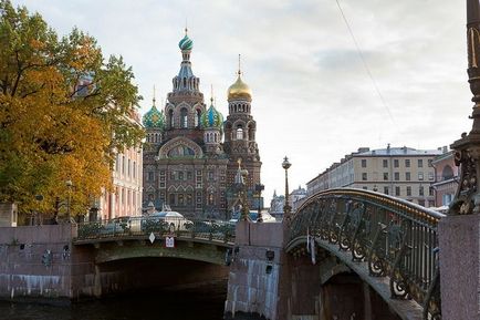 Mântuitor pe sânge din Sankt Petersburg