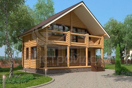 Будівництво дерев'яних будинків під Володимирі під ключ